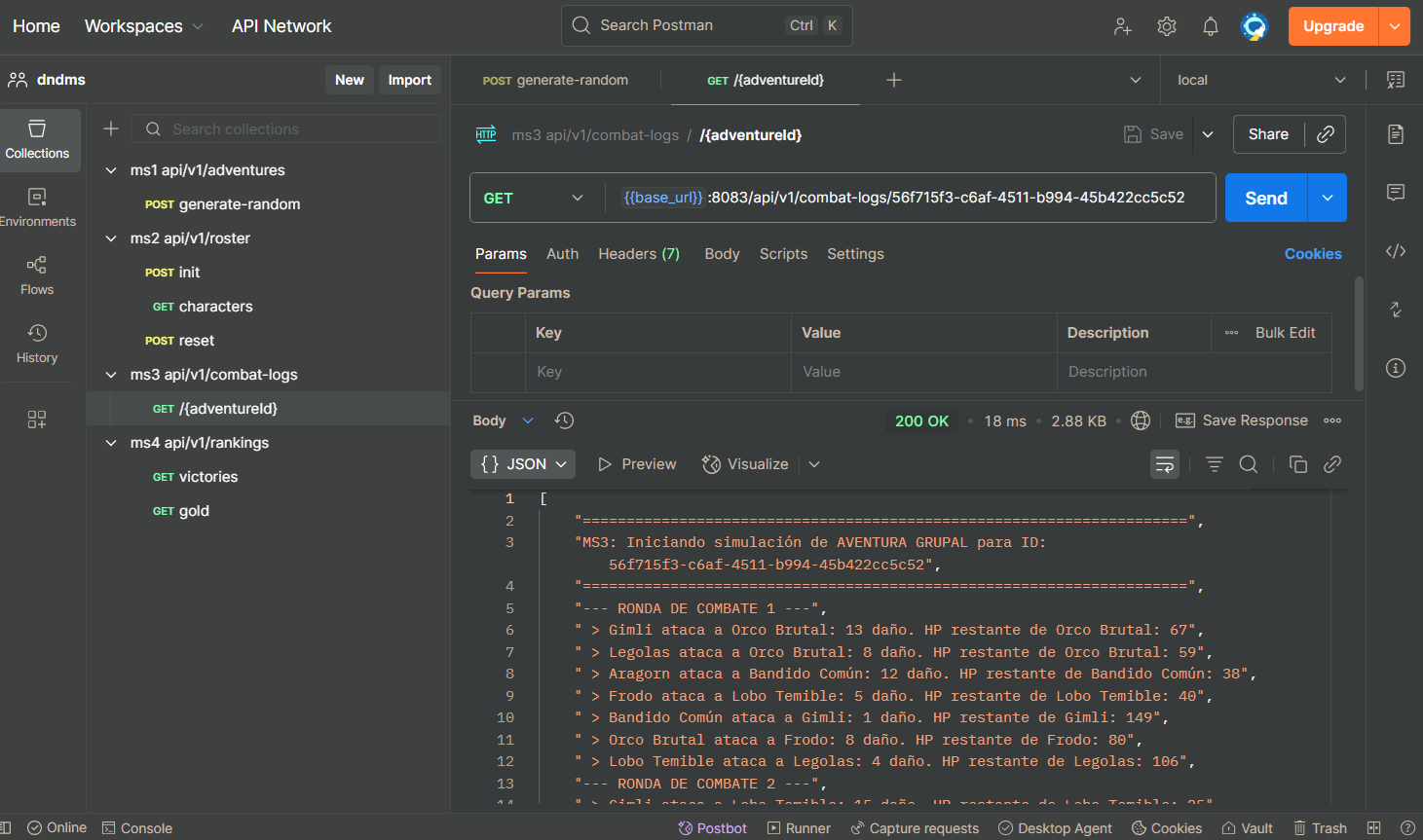 Postman WebServices Overview